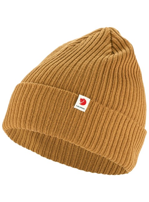 Czapka dzianinowa Fjallraven Rib Hat - acorn