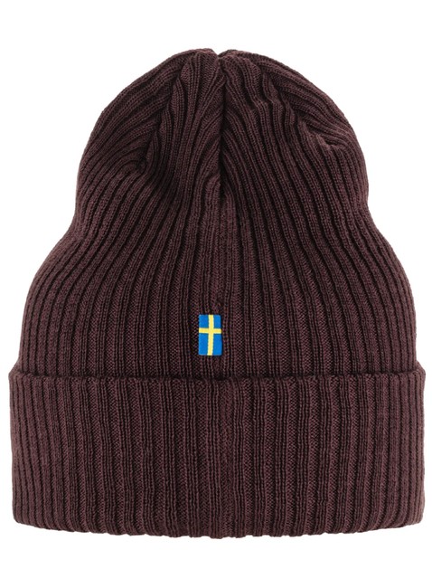 Czapka dzianinowa Fjallraven Rib Hat - port