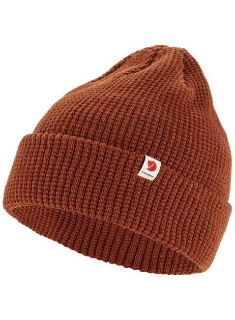 Czapka dzianinowa Fjallraven Tab Hat - autumn leaf