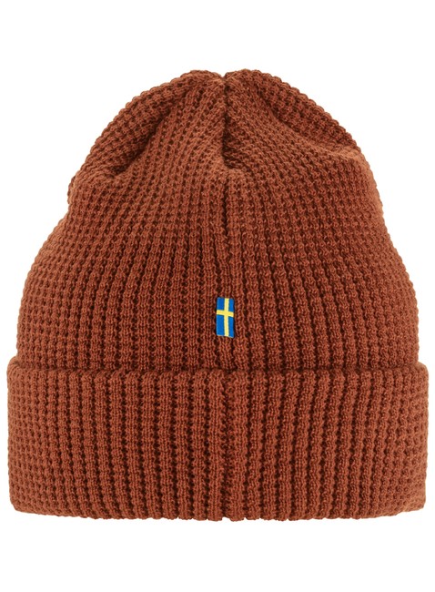 Czapka dzianinowa Fjallraven Tab Hat - autumn leaf