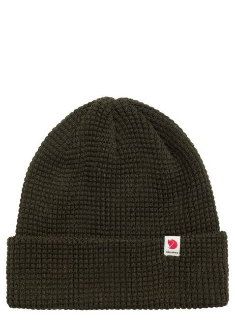 Czapka dzianinowa Fjallraven Tab Hat - deep forest