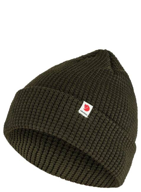 Czapka dzianinowa Fjallraven Tab Hat - deep forest