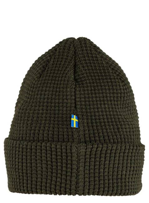 Czapka dzianinowa Fjallraven Tab Hat - deep forest