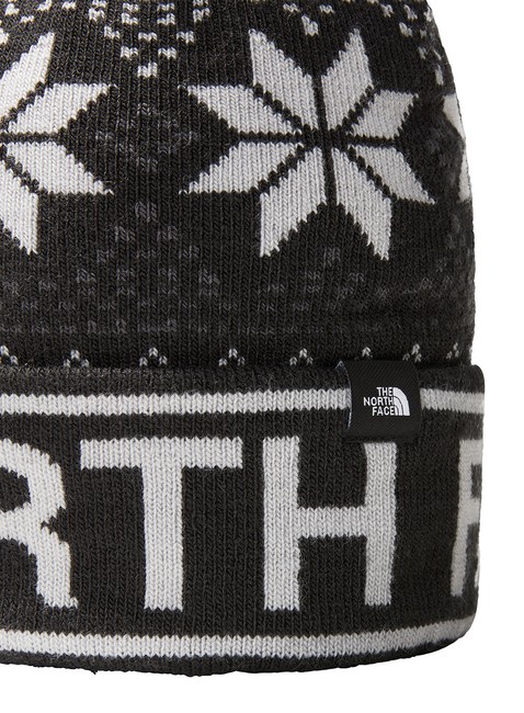 Czapka dziecięca The North Face Kid's Ski Tuke Beanie - tnf black