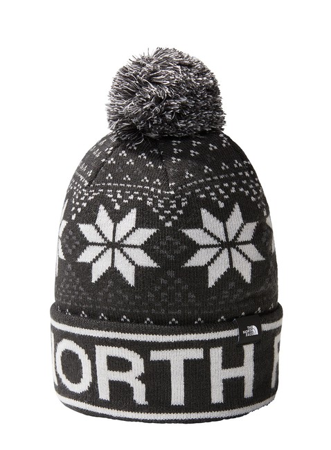 Czapka dziecięca The North Face Kid's Ski Tuke Beanie - tnf black