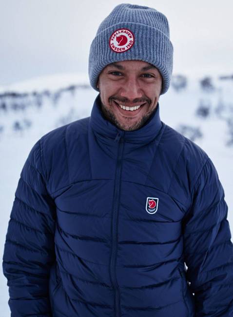 Czapka klasyczna Fjallraven 1960 Logo Hat - alpine blue