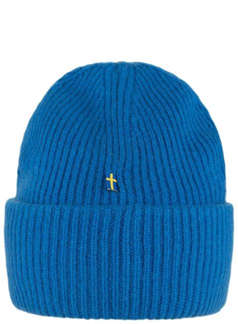 Czapka klasyczna Fjallraven 1960 Logo Hat - alpine blue