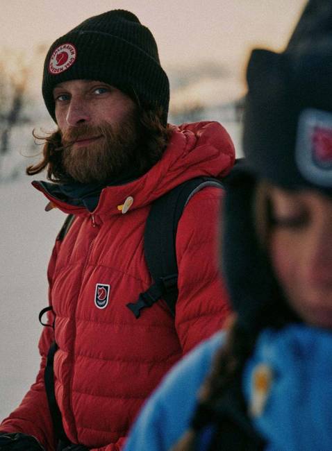 Czapka klasyczna Fjallraven 1960 Logo Hat - alpine blue