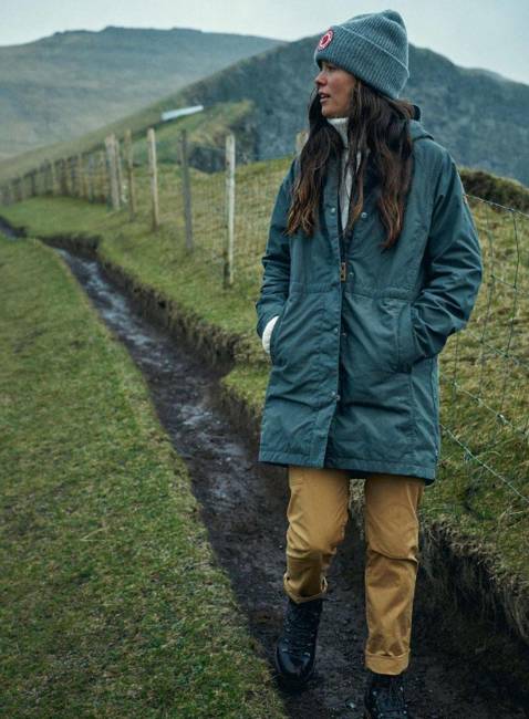 Czapka klasyczna Fjallraven 1960 Logo Hat - alpine blue