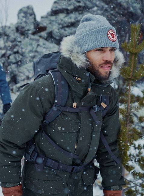 Czapka klasyczna Fjallraven 1960 Logo Hat - alpine blue