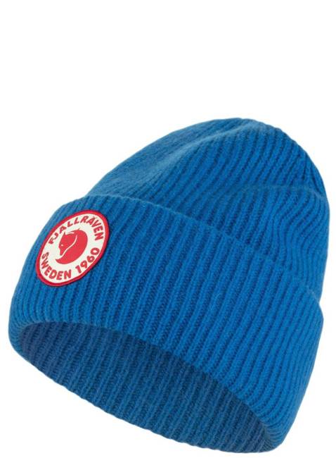 Czapka klasyczna Fjallraven 1960 Logo Hat - alpine blue