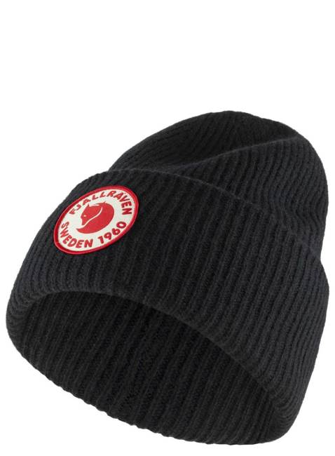 Czapka klasyczna Fjallraven 1960 Logo Hat - black