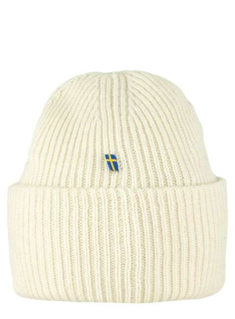 Czapka klasyczna Fjallraven 1960 Logo Hat - chalk white