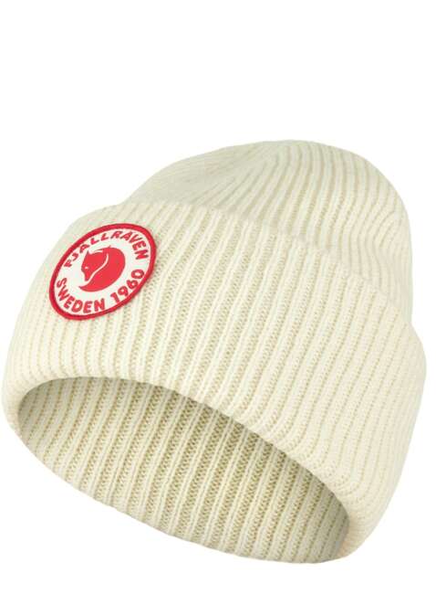 Czapka klasyczna Fjallraven 1960 Logo Hat - chalk white