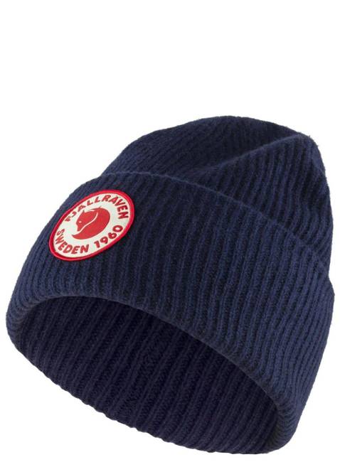 Czapka klasyczna Fjallraven 1960 Logo Hat - dark navy