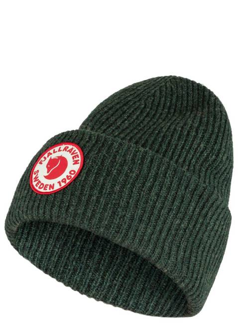 Czapka klasyczna Fjallraven 1960 Logo Hat - deep forest