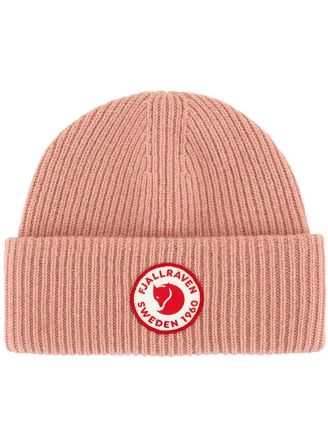 Czapka klasyczna Fjallraven 1960 Logo Hat - dusty rose