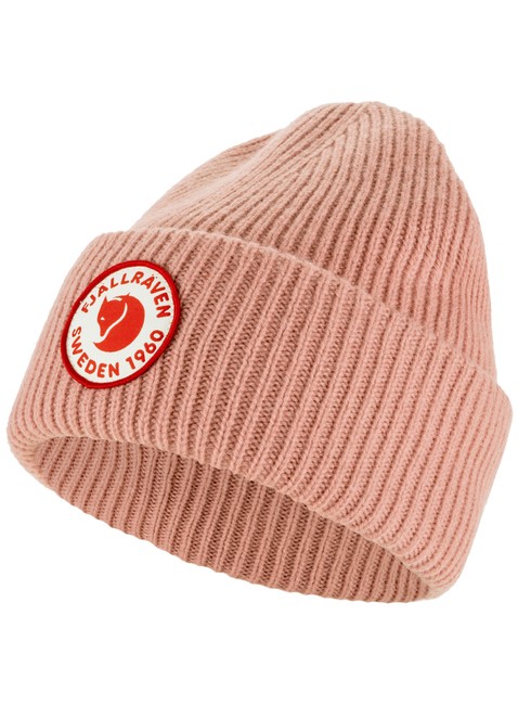 Czapka klasyczna Fjallraven 1960 Logo Hat - dusty rose