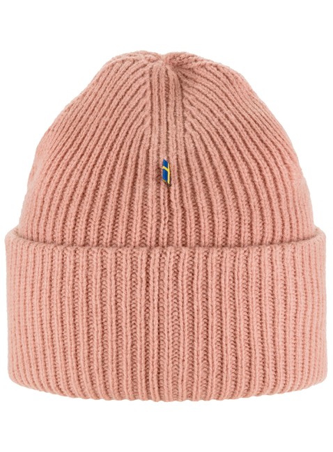 Czapka klasyczna Fjallraven 1960 Logo Hat - dusty rose