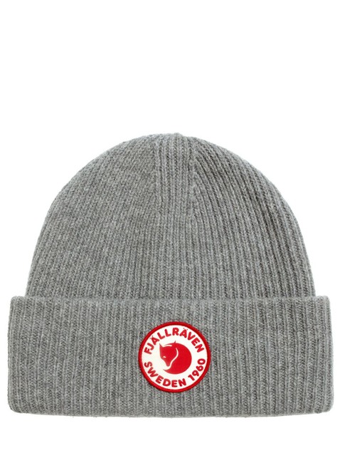 Czapka klasyczna Fjallraven 1960 Logo Hat - grey