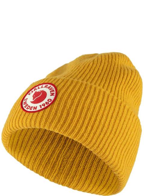 Czapka klasyczna Fjallraven 1960 Logo Hat - mustard yellow