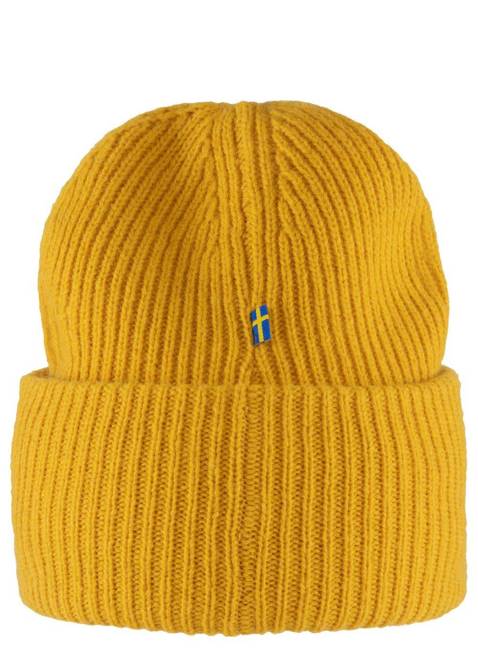 Czapka klasyczna Fjallraven 1960 Logo Hat - mustard yellow