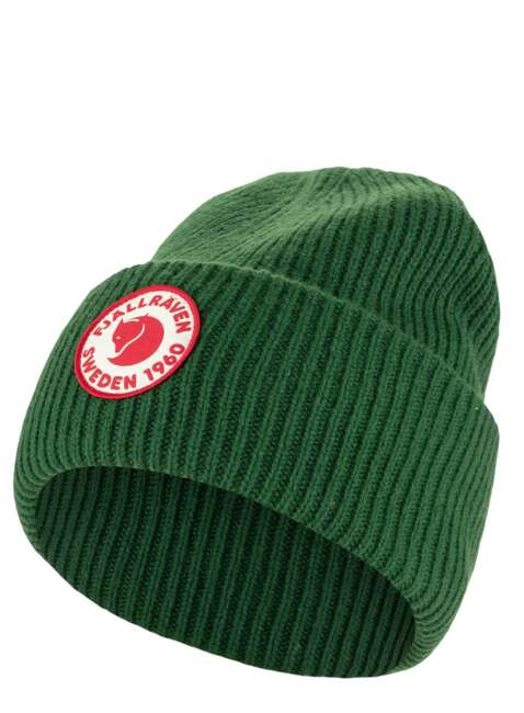 Czapka klasyczna Fjallraven 1960 Logo Hat - palm green