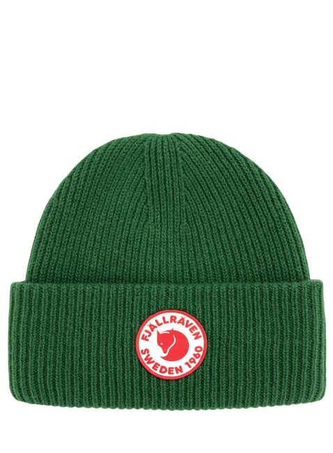 Czapka klasyczna Fjallraven 1960 Logo Hat - palm green