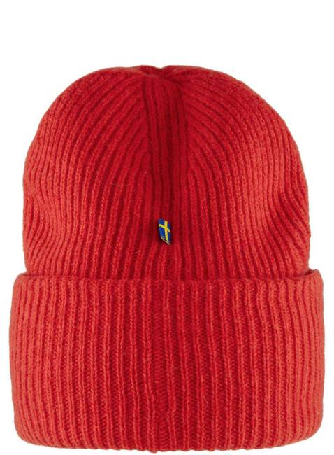 Czapka klasyczna Fjallraven 1960 Logo Hat - true red
