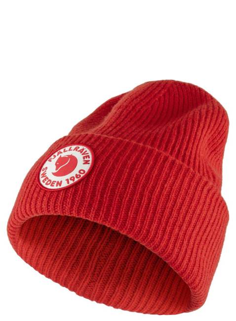 Czapka klasyczna Fjallraven 1960 Logo Hat - true red