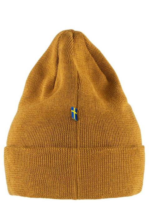 Czapka klasyczna Fjallraven Vardag Classic Beanie - acorn