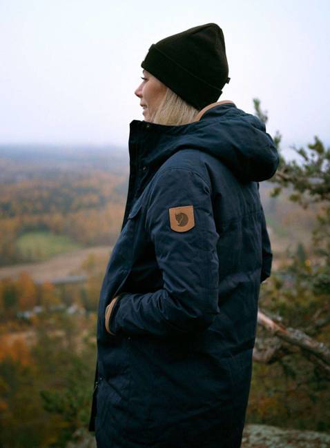 Czapka klasyczna Fjallraven Vardag Classic Beanie - acorn