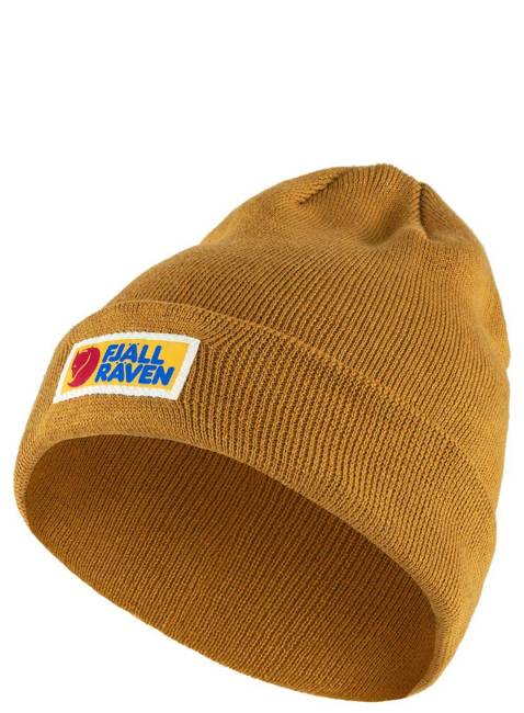 Czapka klasyczna Fjallraven Vardag Classic Beanie - acorn