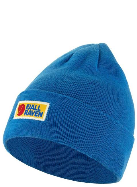 Czapka klasyczna Fjallraven Vardag Classic Beanie - alpine blue