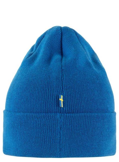 Czapka klasyczna Fjallraven Vardag Classic Beanie - alpine blue