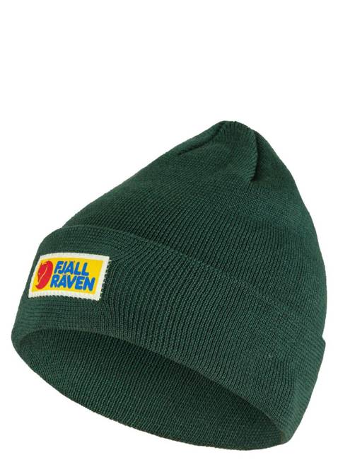 Czapka klasyczna Fjallraven Vardag Classic Beanie - arctic green