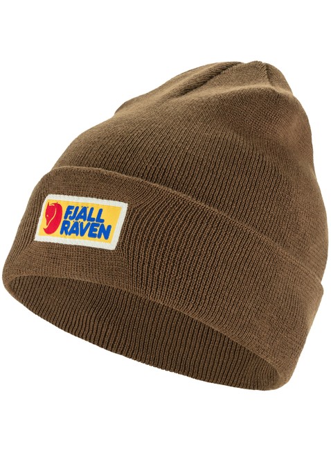 Czapka klasyczna Fjallraven Vardag Classic Beanie - dark oak