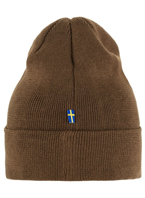 Czapka klasyczna Fjallraven Vardag Classic Beanie - dark oak