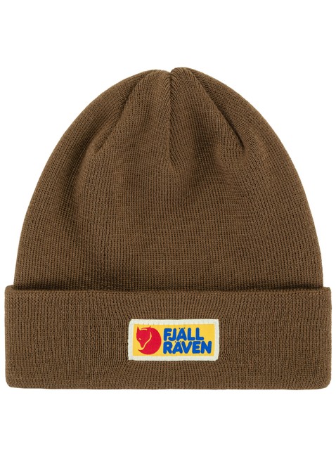 Czapka klasyczna Fjallraven Vardag Classic Beanie - dark oak