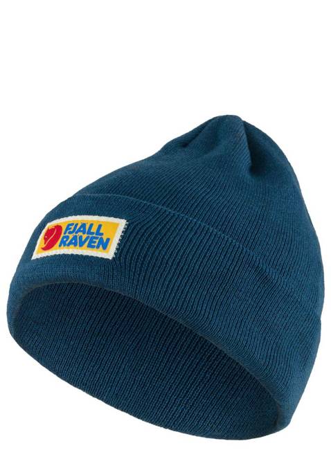 Czapka klasyczna Fjallraven Vardag Classic Beanie - storm