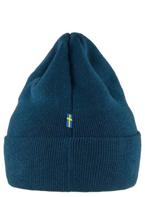 Czapka klasyczna Fjallraven Vardag Classic Beanie - storm