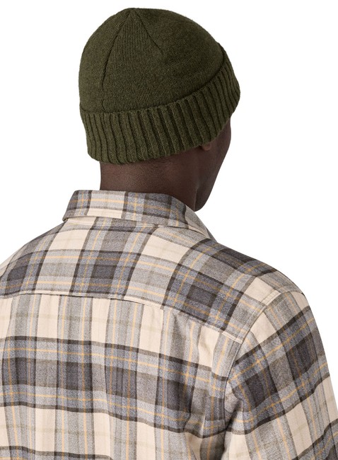 Czapka klasyczna Patagonia Brodeo Beanie - '73 skyline / pine needle green