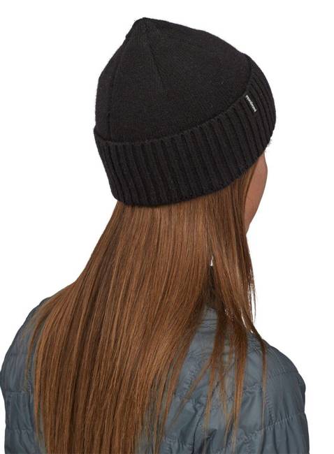 Czapka klasyczna Patagonia Brodeo Beanie - black