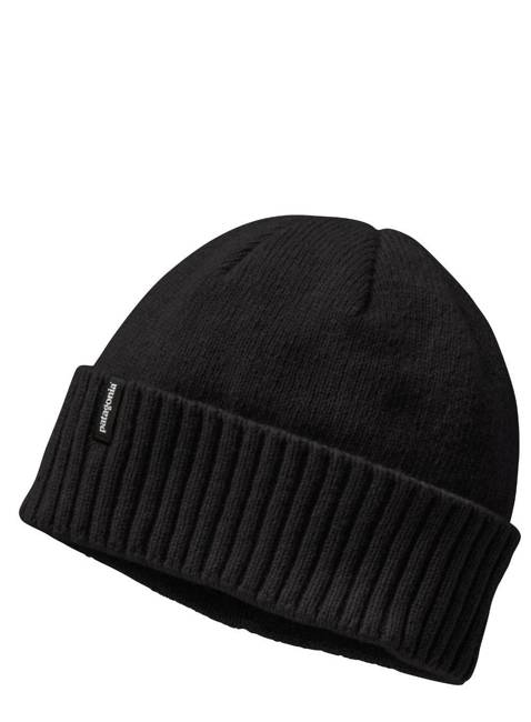 Czapka klasyczna Patagonia Brodeo Beanie - black