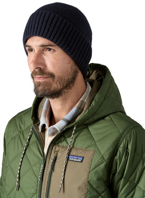 Czapka klasyczna Patagonia Brodeo Beanie - new navy