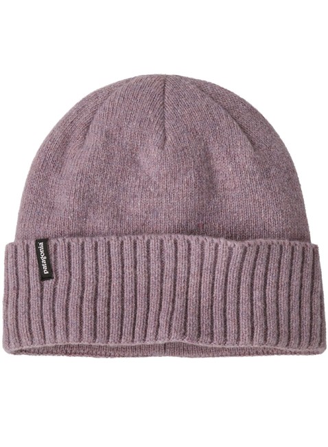 Czapka klasyczna Patagonia Brodeo Beanie - stormy mauve