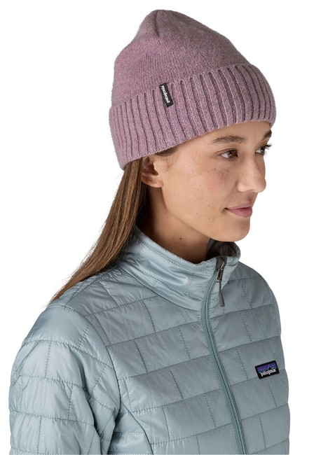 Czapka klasyczna Patagonia Brodeo Beanie - stormy mauve