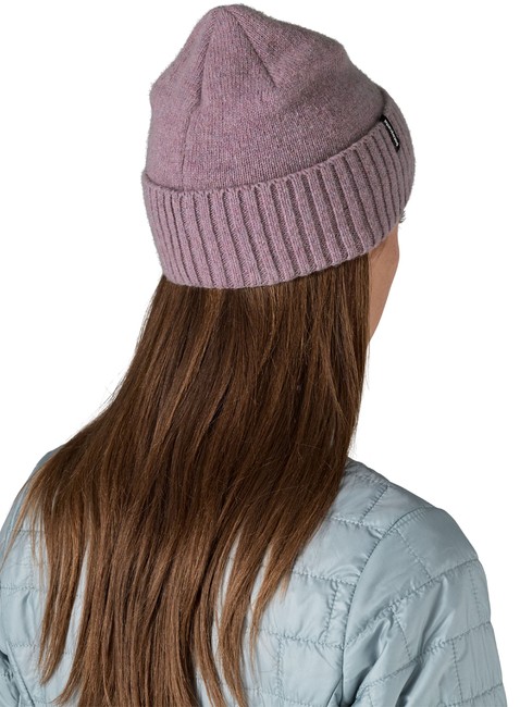 Czapka klasyczna Patagonia Brodeo Beanie - stormy mauve