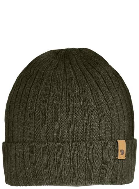 Czapka unisex Fjallraven Byron Hat Thin - dark olive