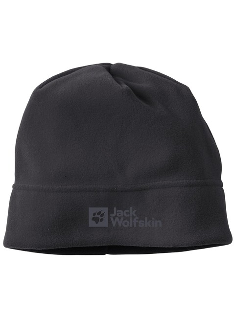 Czapka unisex Jack Wolfskin Real Stuff Beanie - black